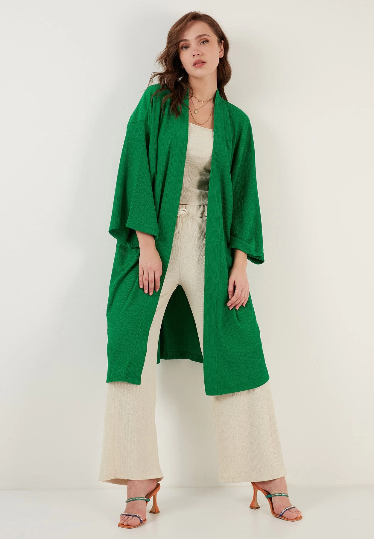 LELA Mantel - Benetton Color 4 LELA Mantel - Benetton Color - Afbeelding 4