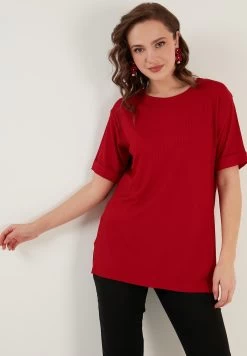 LELA Slim Fit - Blouse - Red