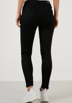 LELA Jeans Skinny Fit - Black Black -LELA c01bf7d265be45cf930e86e328da9789