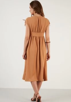 LELA Regular Fit - Jurk - Snuff Colored -LELA c270887df84f4d3eb8c29f1bad18ad38