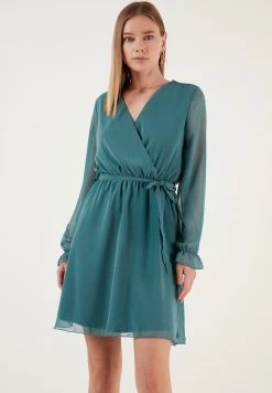 LELA Mini- Jurk - Mint 12 LELA Mini- Jurk - Mint -LELA c356b369305a4fa78ed5fa0113d2233a