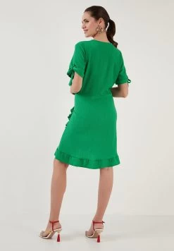 LELA Regular Fit - Jurk - Benetton Color -LELA c38fe3fc294e4e2aa4c181c41f214285