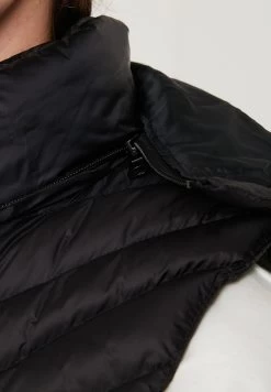 LELA Regular Fit - Bodywarmer - Black -LELA c444de84b3ba445dbf8304d3ef0a6411