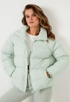 LELA Regular Fit - Winterjas - Mint -LELA c4b98fd486254990b50067613f5c4705