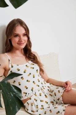 LELA Pyjama - Yellow