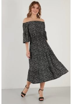 LELA Slim Fit - Jurk - Black 6 LELA Slim Fit - Jurk - Black -LELA c83db2ca30c3404c892aa2591f1f1db4