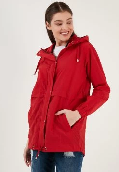 LELA Regular Fit - Parka - Red