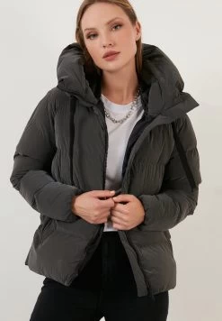 Lela Hooded Puffer Flame - Winterjas - Grey 6 Lela Hooded Puffer Flame - Winterjas - Grey -LELA d207c57109374f95bb65b78fa33888c7