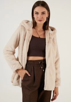 LELA Winterjas - Beige -LELA d4310e4c13e749d3a21ccf105c25b0c1