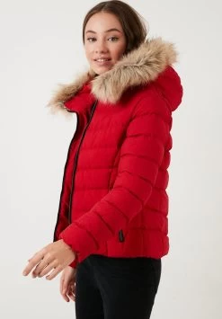 LELA Inflatable- Winterjas - Red -LELA d734f7d9241b480780e37105d0715424