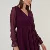 LELA Mini- Jurk - Purple