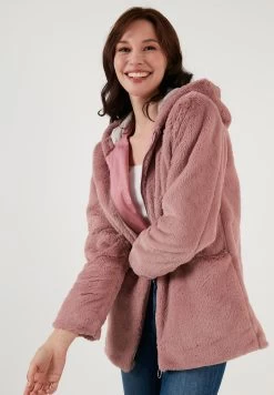 LELA Regular Fit - Winterjas - Rose -LELA d826baf7f8134f5cb696456c33f0424f