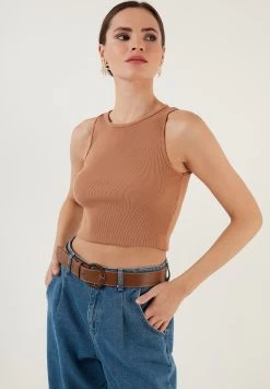 LELA Top - Biscuit -LELA d8536464e22140679aace03f6116b4e9