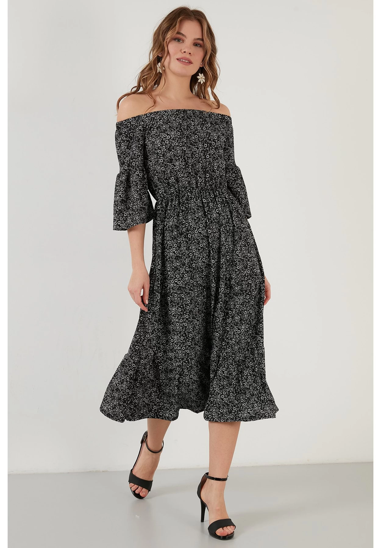 LELA Slim Fit - Jurk - Black 1 LELA Slim Fit - Jurk - Black