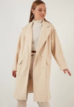 LELA Loose Fit - Mantel - Stone 12 LELA Loose Fit - Mantel - Stone -LELA d942cadeabcd433cb81c8956cadc6bb7