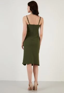 LELA Jurk - Light Khaki 8 LELA Jurk - Light Khaki -LELA d96e59511c644bfb8f51851a7e7801c7