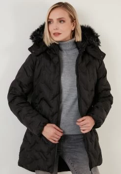 LELA Slim Fit - Winterjas - Black -LELA d99073d7a4444745859f7caf30427cad