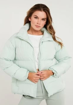 LELA Regular Fit - Winterjas - Mint -LELA d9d7ccb6cb9d46fcb12f5692a166cef6
