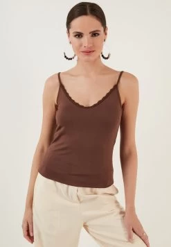 LELA Athlete - Top - Brown