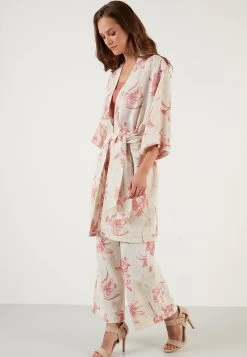 LELA Two Piece Set - Regular Fit - Vest - Salmon -LELA df40ddd761414e6f9249a96600b32771