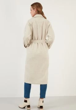 LELA Loose Fit - Mantel - Light Mink -LELA e02d31472677489cb27ff1a3d1c3fb80