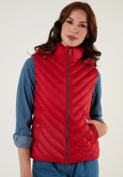 LELA Regular Fit - Bodywarmer - Red