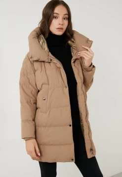 LELA Oversized Inflatable Long- Winterjas - Beige 7 LELA Oversized Inflatable Long- Winterjas - Beige -LELA e3f33f971e46410dbbbc00f594fd4f0d