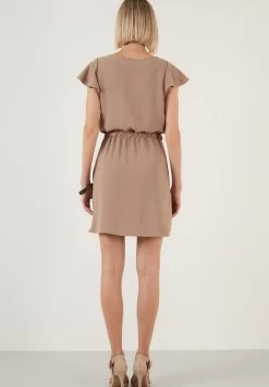 LELA Regular Fit - Jurk - Light Brown 9 LELA Regular Fit - Jurk - Light Brown -LELA e3f40bd1ddaa4dd089afd2360779bb97