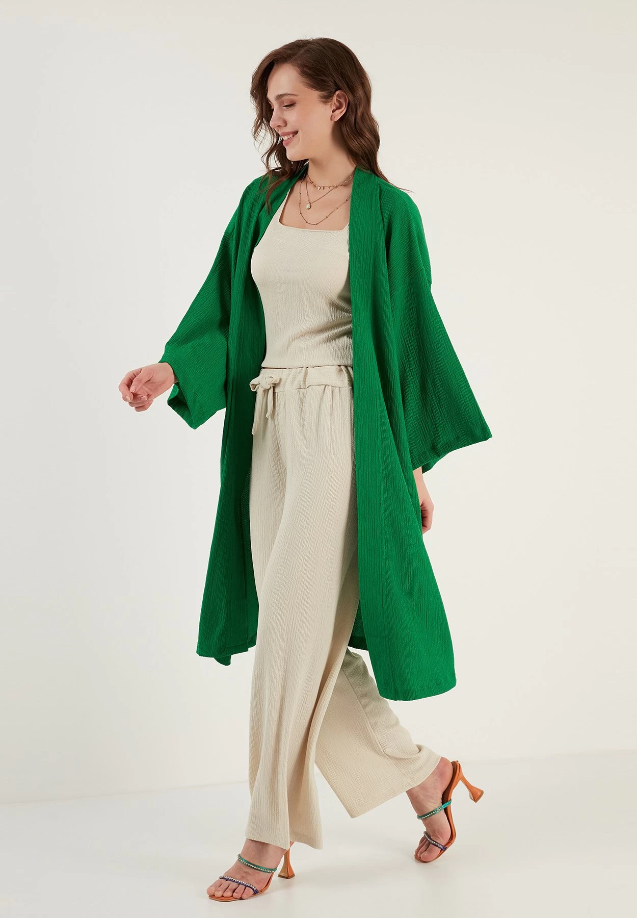 LELA Mantel - Benetton Color 6 LELA Mantel - Benetton Color - Afbeelding 6