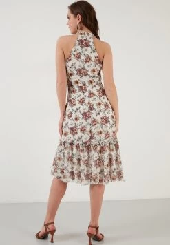 LELA Slim Fit - Jurk - Stone Colored -LELA e5bc91742c7a4016b5bf0d5e7c5aaa16