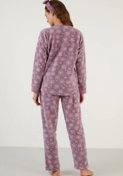 LELA Regular Fit - Pyjama - Lilac 8 LELA Regular Fit - Pyjama - Lilac -LELA e5e5bf6a227046e2ba3c8b954f0ed77b