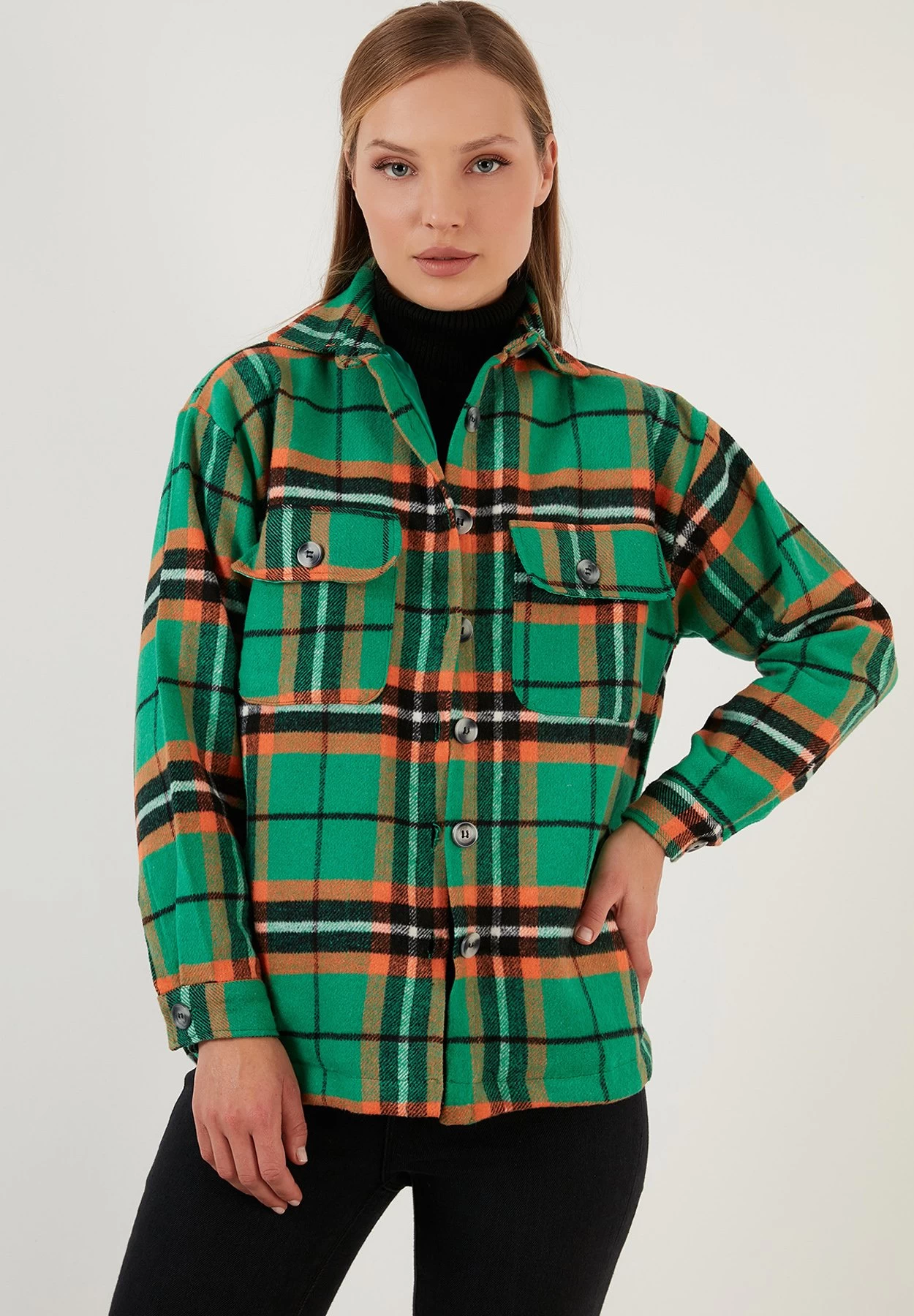 LELA Jas - Green 1 LELA Jas - Green