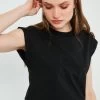 LELA Basic - T-Shirt Basic - Black