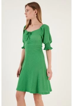 LELA Regular Fit - Jurk - Benetton -LELA e8c000e424b44f7589d9990a3990469f