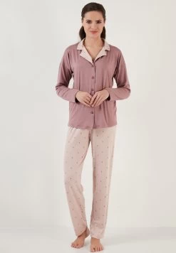 LELA Soft Touch - Pyjama - Powder Pink