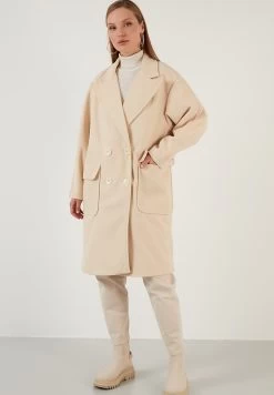 LELA Loose Fit - Mantel - Stone 13 LELA Loose Fit - Mantel - Stone -LELA eb9f390f7def4dd4aac712fd038cbd0e