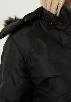 LELA Slim Fit - Winterjas - Black -LELA ebbd08188fc24d4895422762b7a26f00