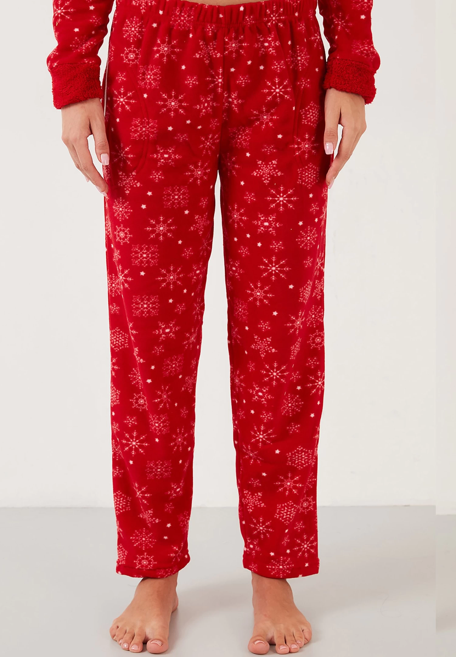 LELA Regular Fit - Pyjama - Red 4 LELA Regular Fit - Pyjama - Red - Afbeelding 4