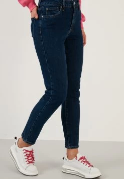 LELA Slim Fit - Slim Fit Jeans - Light Blue -LELA ecbe58be6be847af985d5e9da4341f57