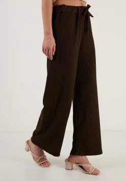 LELA Broek - Brown -LELA ed8c3920a3224dcf976194e3c04e73b9