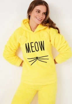 LELA Regular Fit - Pyjama - Yellow -LELA edc44b7bb4014852b4edf6cb9ed6ee37