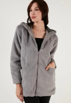 LELA Regular Fit - Winterjas - Grey