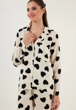 LELA Set - Pyjama - Beige 8 LELA Set - Pyjama - Beige -LELA eebf08a4d96d4c45b3f027190193ea1f