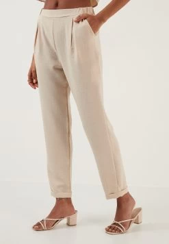 LELA Slim Fit - Broek - Stone 10 LELA Slim Fit - Broek - Stone -LELA ef05998f614d4ccea081ae2df5bf9eb5