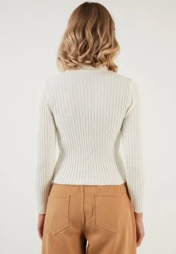 LELA Poloshirt - Ecru -LELA ef8c8ad783a64f9cb9b0100f0a22e776