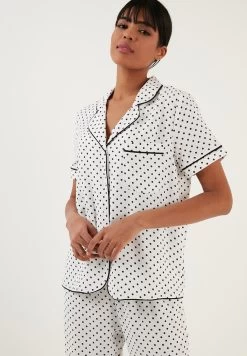 LELA Regular Fit Set - Pyjama - Ecru -LELA f1320c63da8b42b58d81ab07539d452c