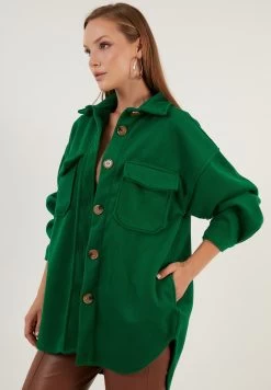 LELA Loose Fit - Lichte Jas - Benetton Color -LELA f34326bc87314837bb2249d86c41c0f9