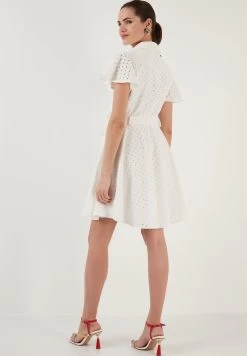 LELA Regular Fit - Blousejurk - Ecru 7 LELA Regular Fit - Blousejurk - Ecru -LELA f4969929c7594484b44ec65ceaa49e5e