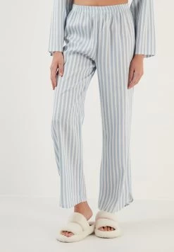 LELA Regular Fit - Pyjama - Blue -LELA f53598b2e3a84ecd99e9583ef9a0101d