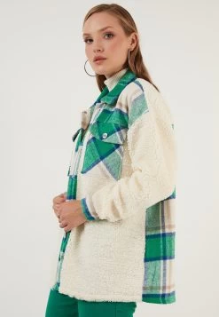 LELA Halflange Jas - Green 9 LELA Halflange Jas - Green -LELA f6244289349a404c9a50f0a0afe83602